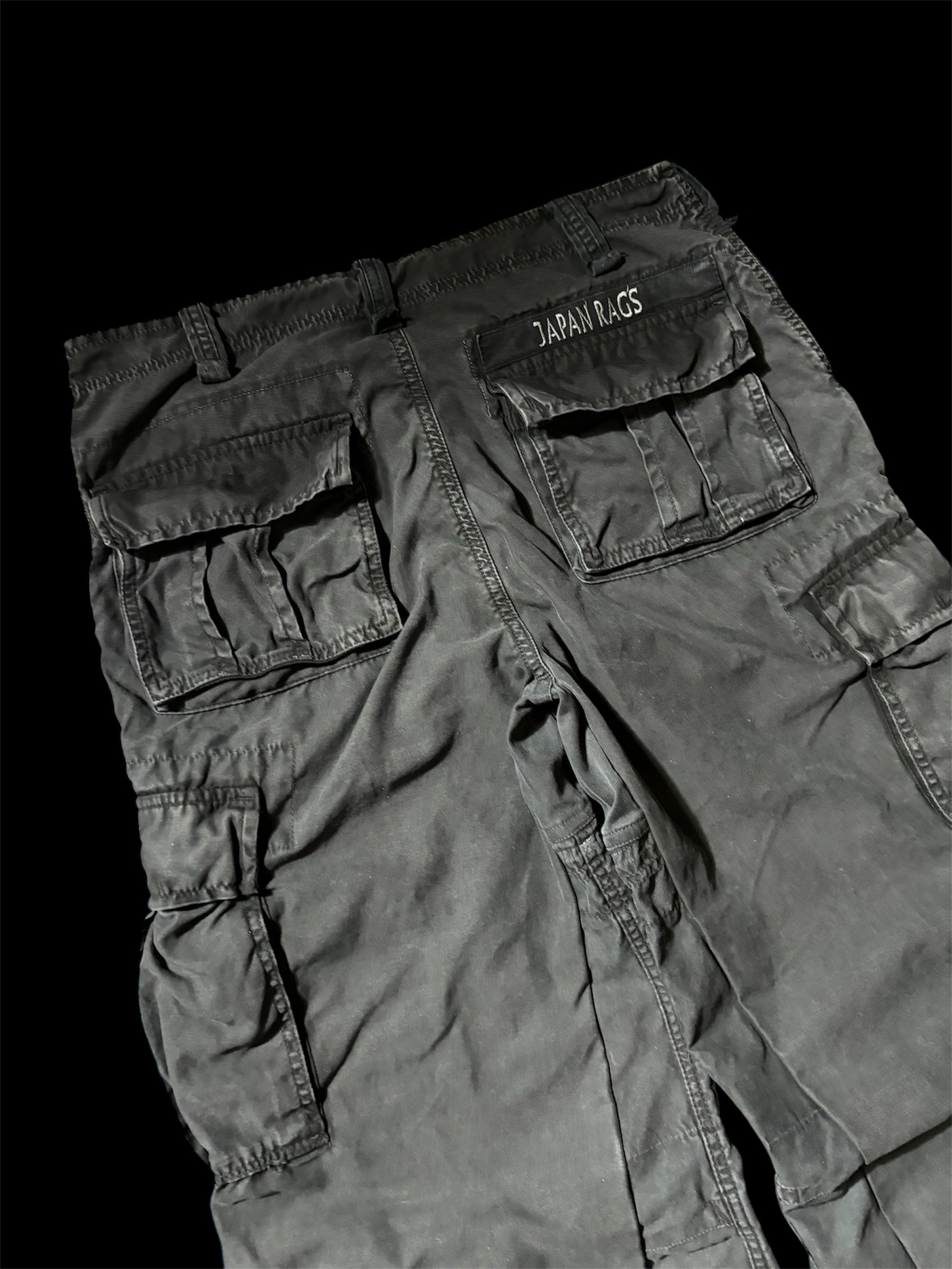 Flared Cargo Pant