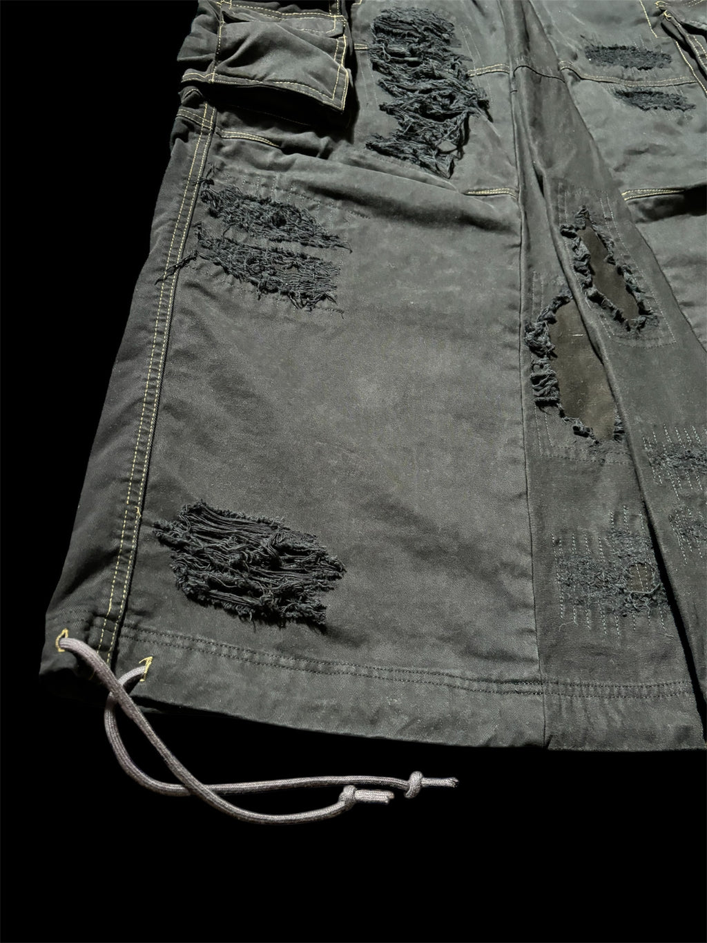 Big Baggy Distressed Cargo Pant