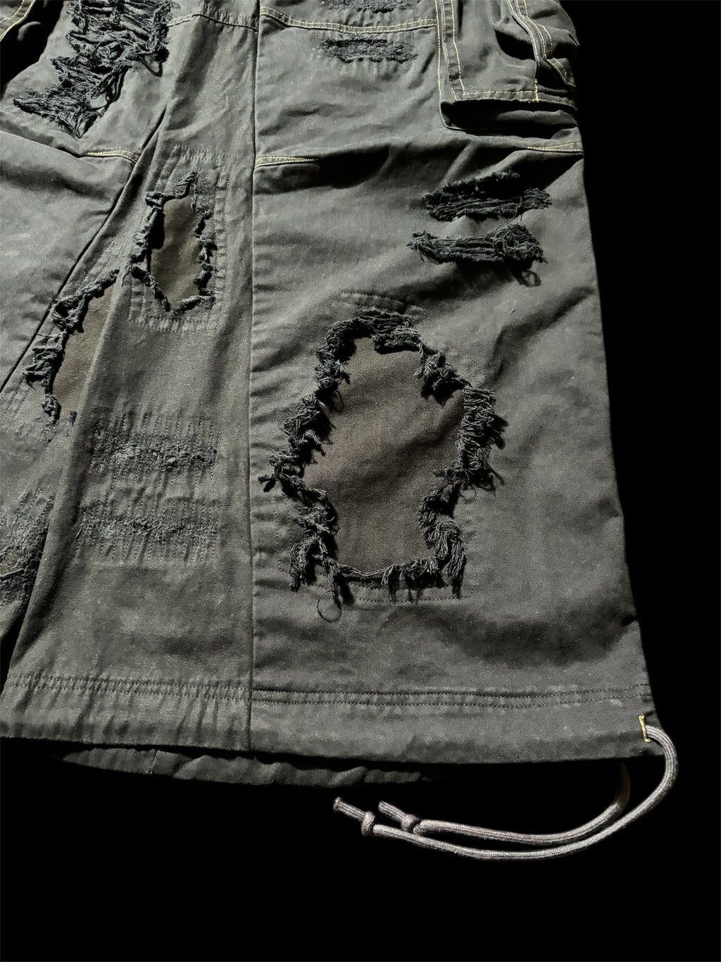 Big Baggy Distressed Cargo Pant