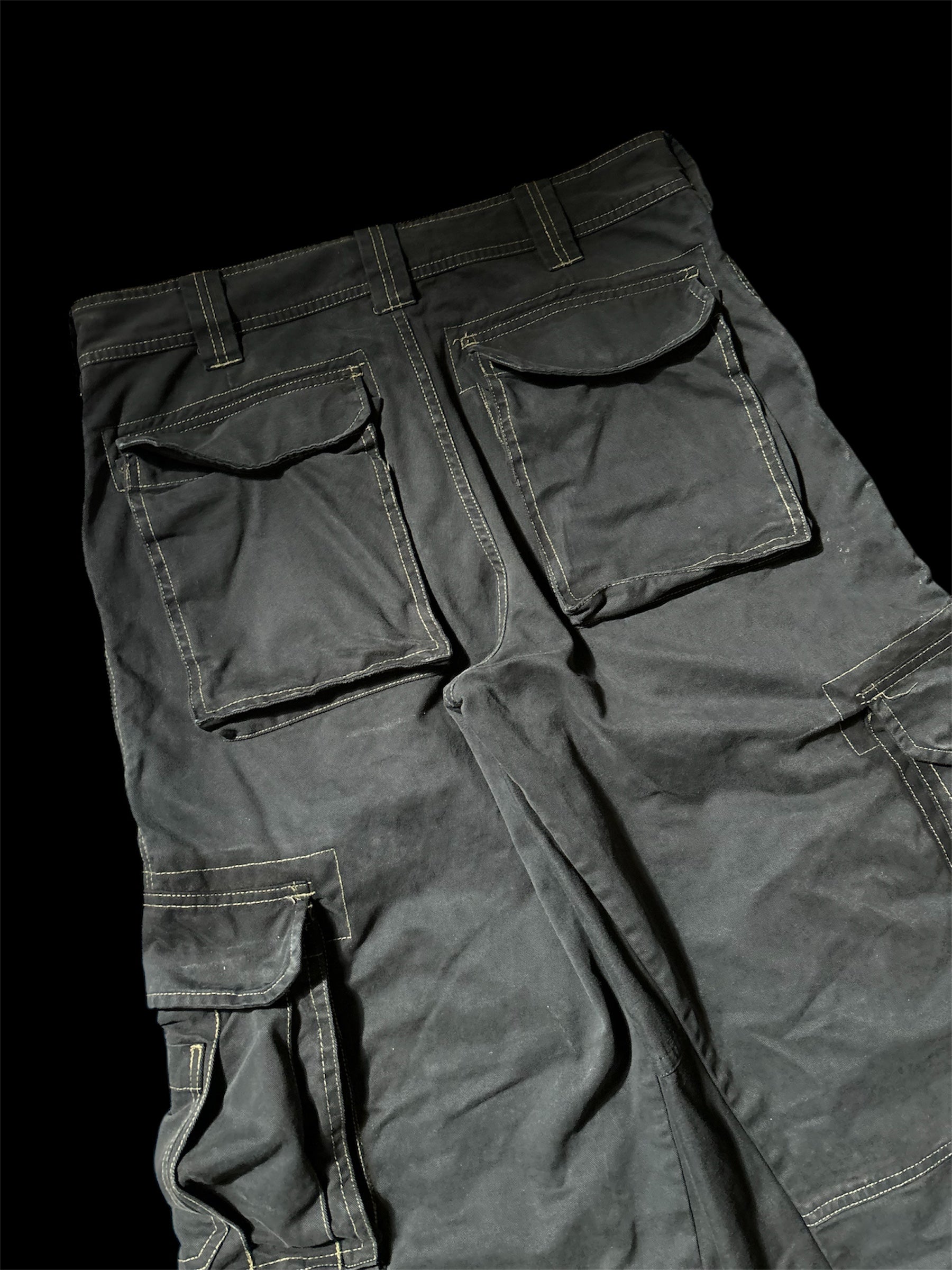 Big Baggy Distressed Cargo Pant