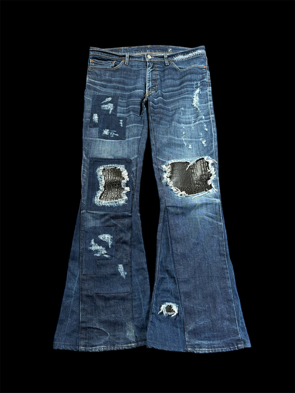 1of1 *BSN Handmade Flared Jeans