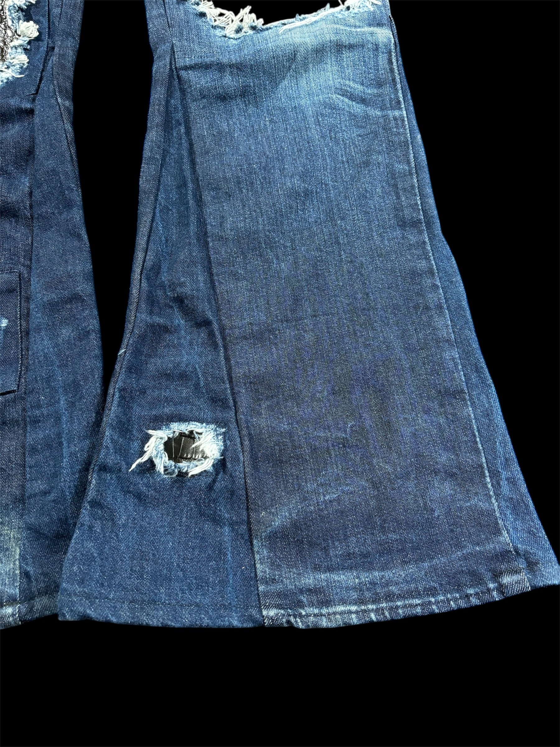 1of1 *BSN Handmade Flared Jeans