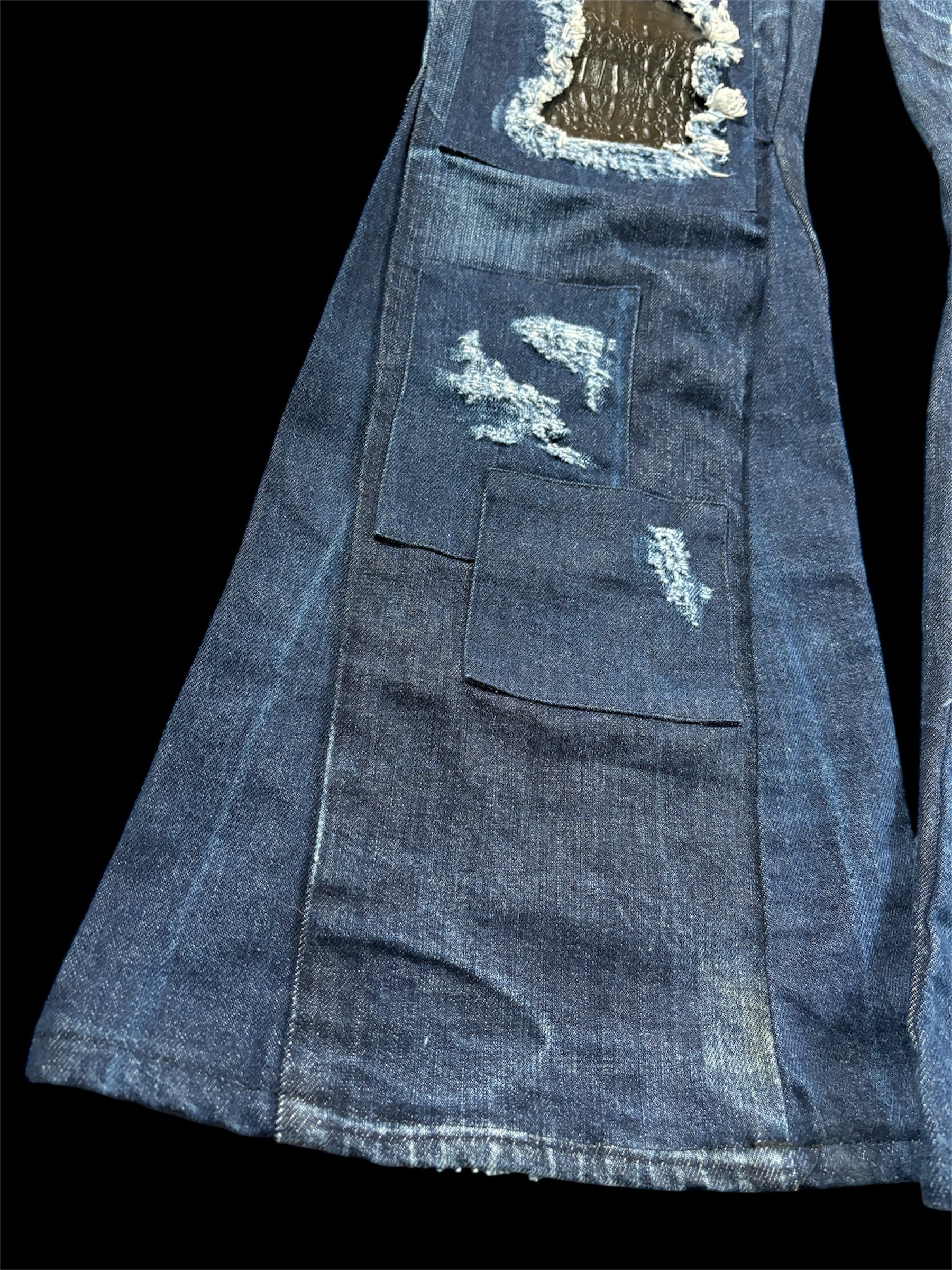 1of1 *BSN Handmade Flared Jeans