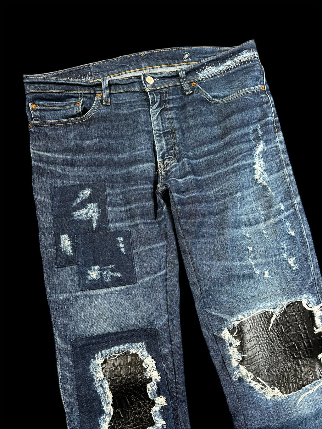 1of1 *BSN Handmade Flared Jeans