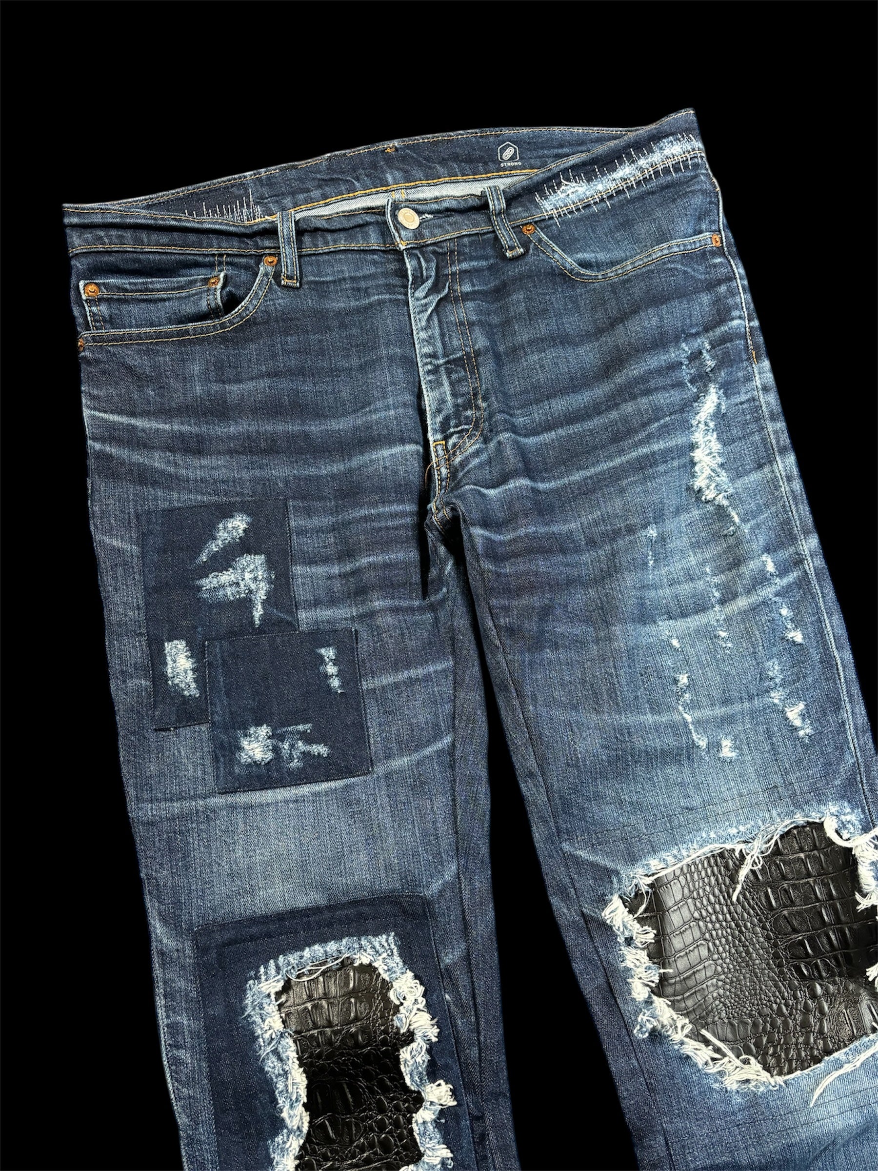 1of1 *BSN Handmade Flared Jeans