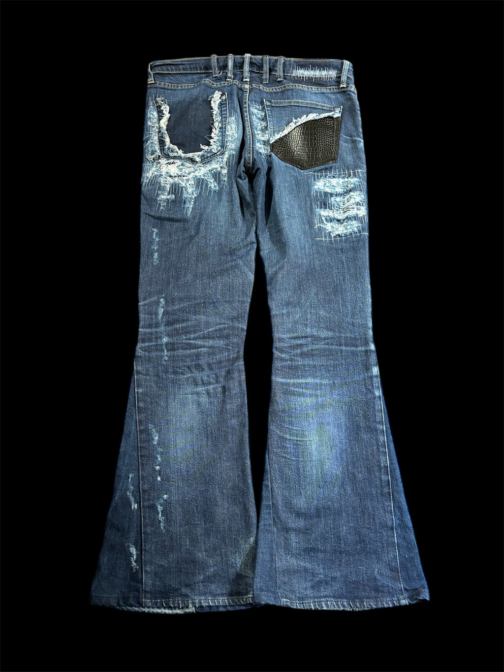 1of1 *BSN Handmade Flared Jeans