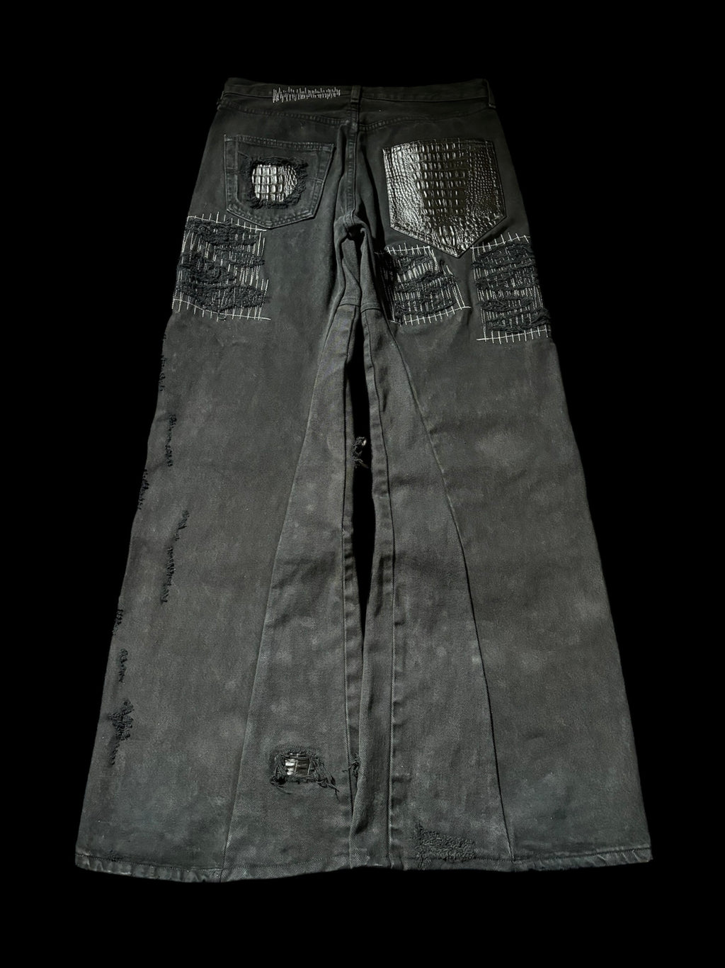 1of1 *BSN Handmade Flared Pants