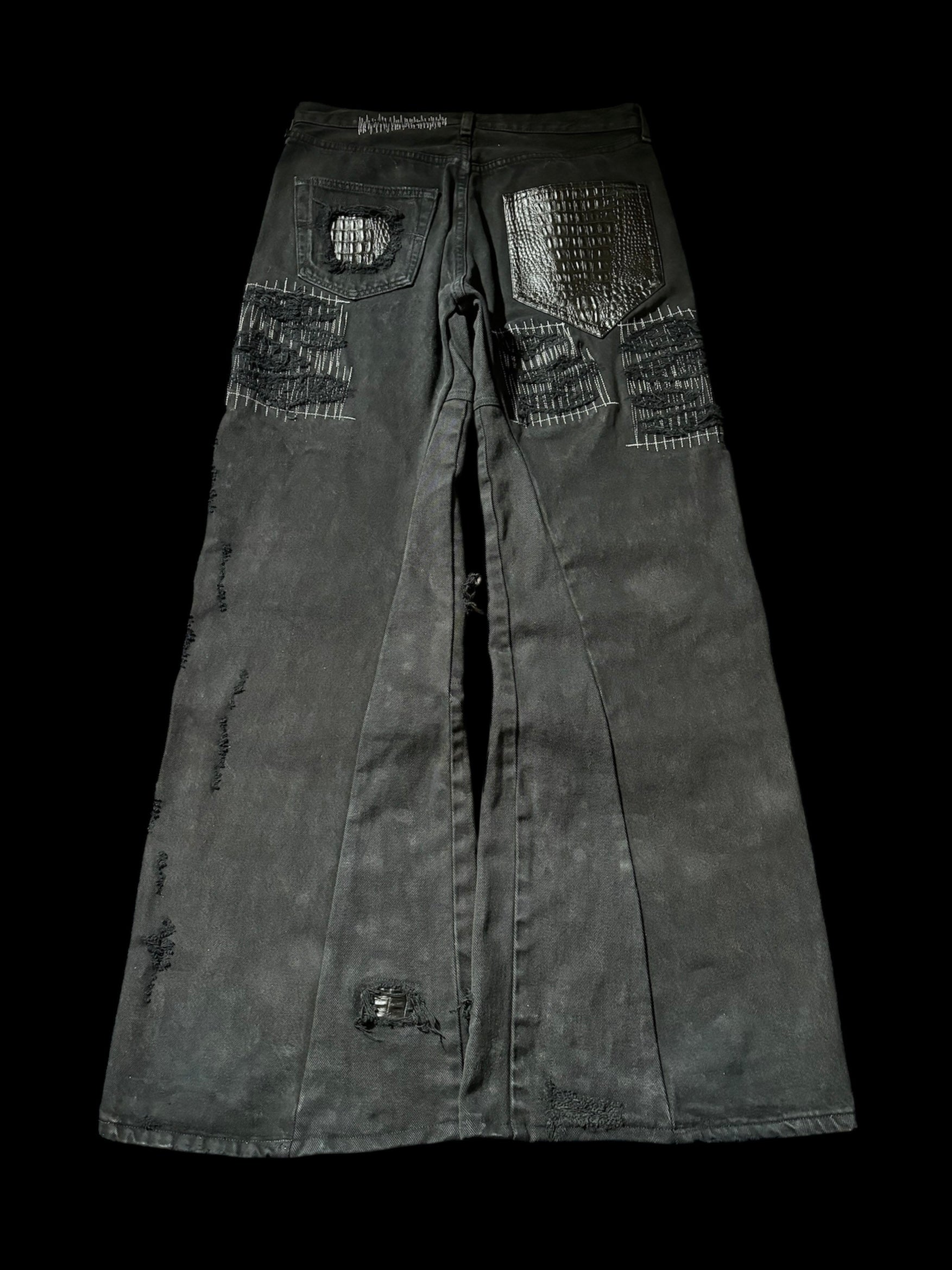 1of1 *BSN Handmade Flared Pants