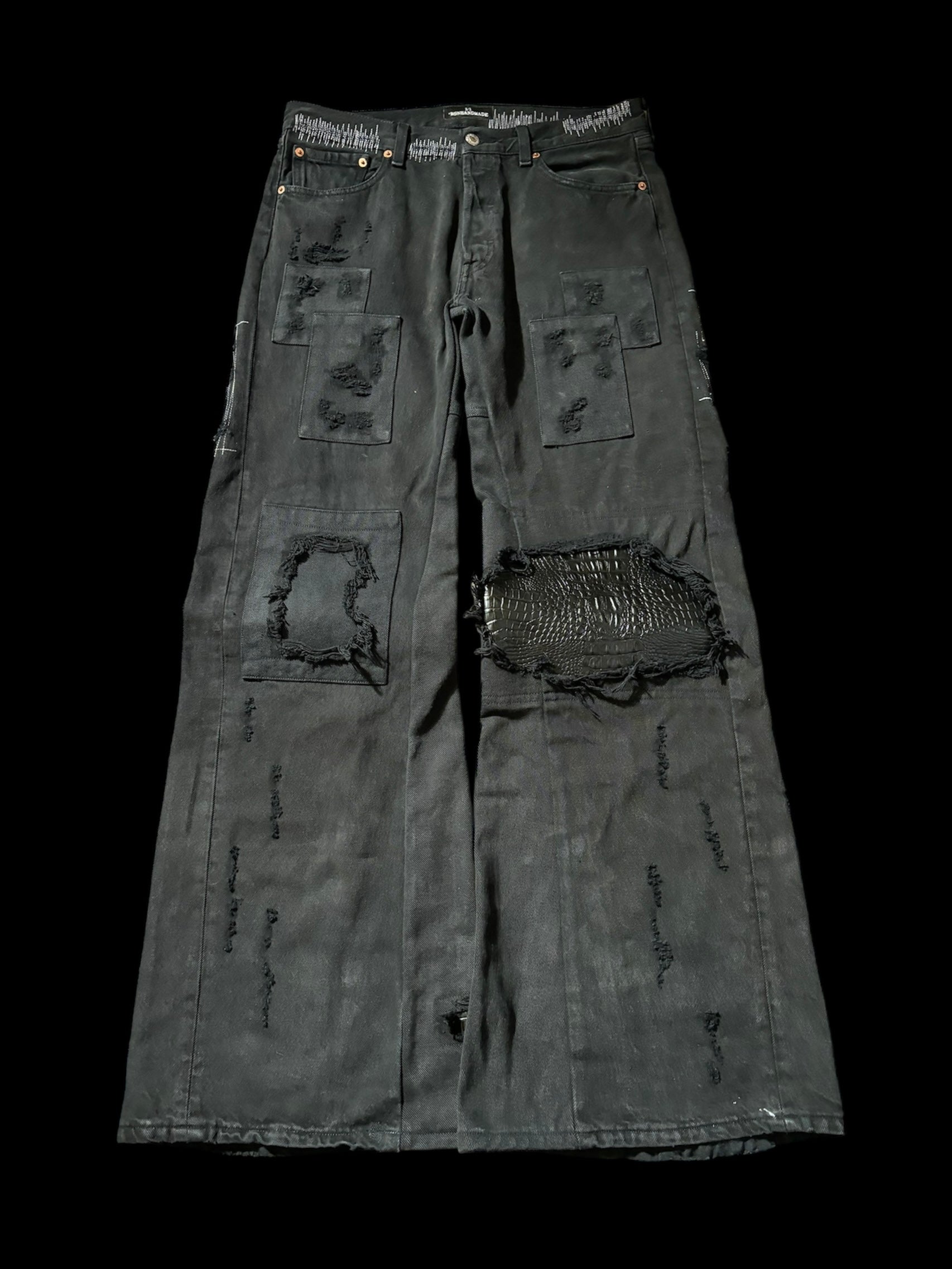 1of1 *BSN Handmade Flared Pants