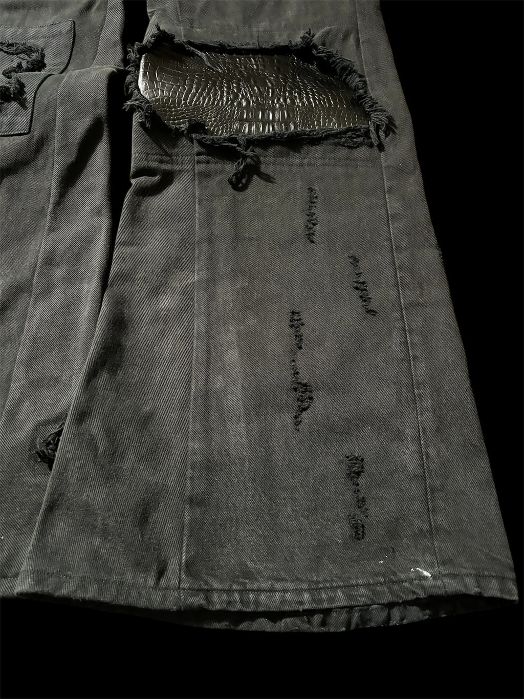 1of1 *BSN Handmade Flared Pants