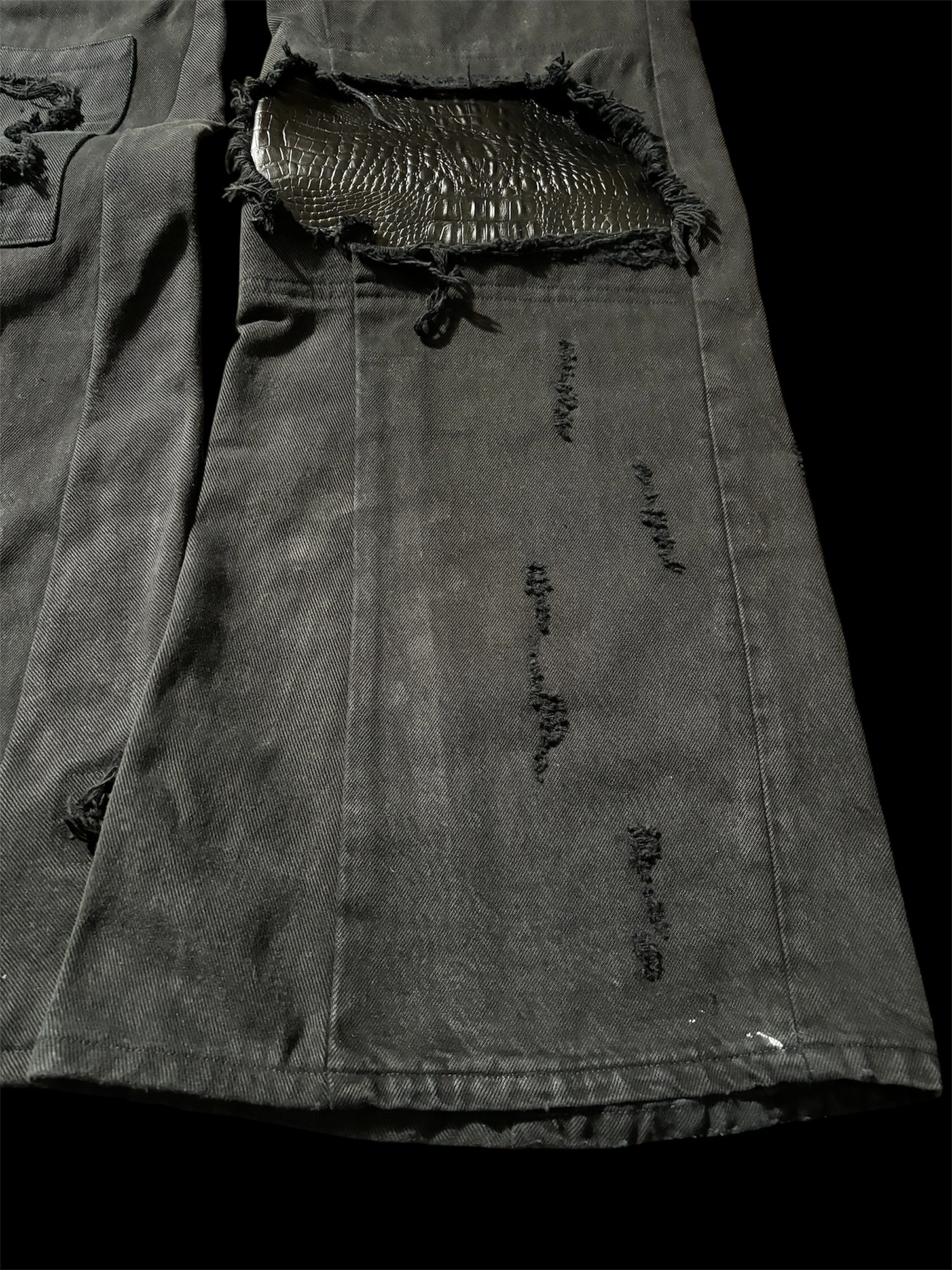 1of1 *BSN Handmade Flared Pants