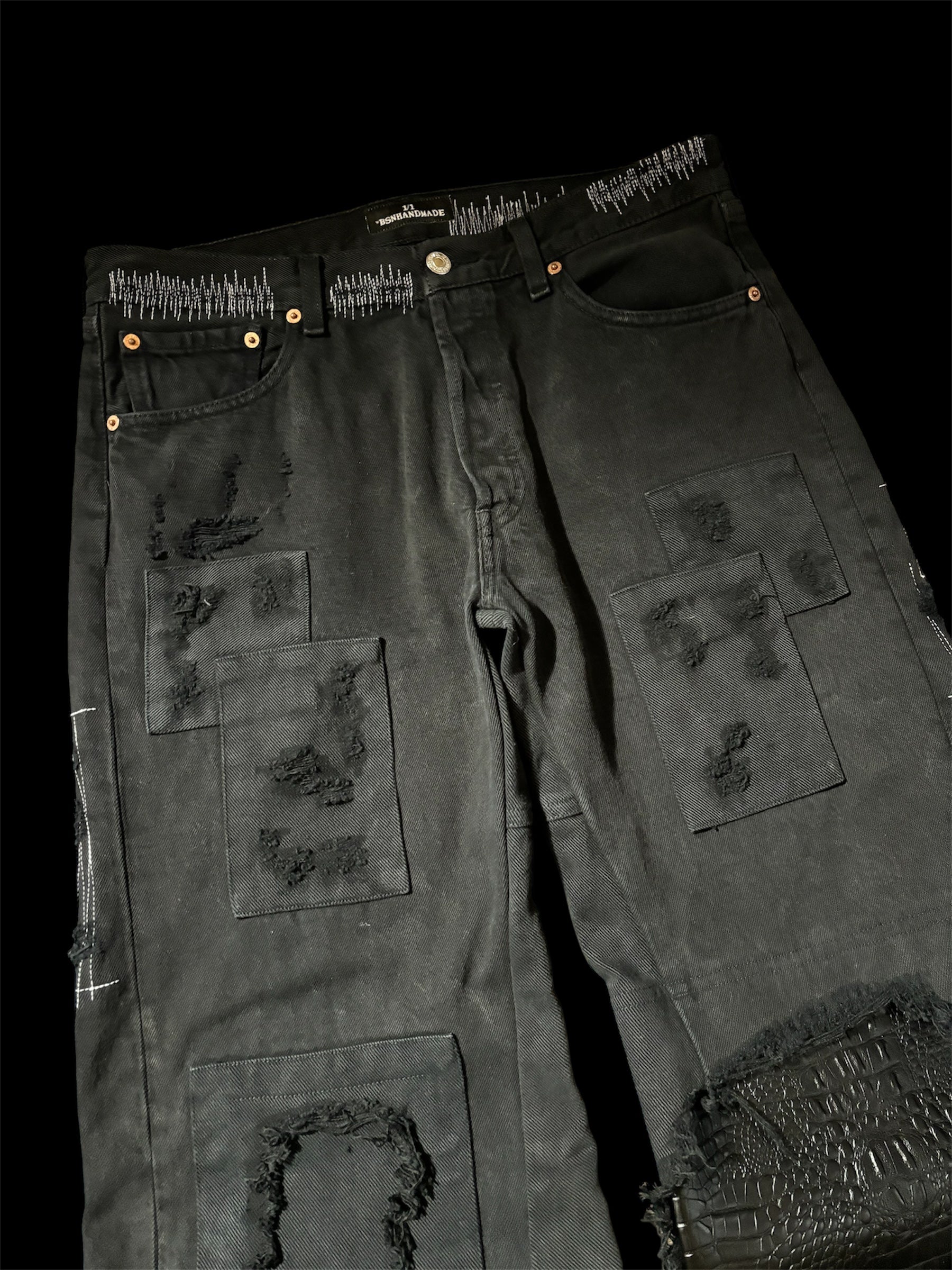 1of1 *BSN Handmade Flared Pants