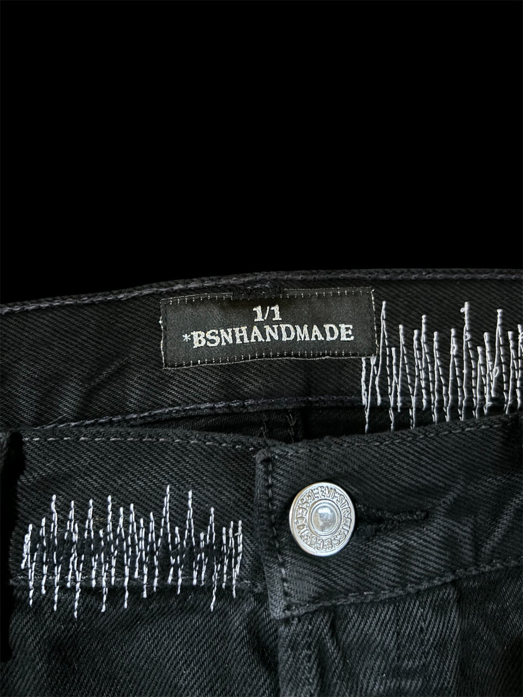 1of1 *BSN Handmade Flared Pants