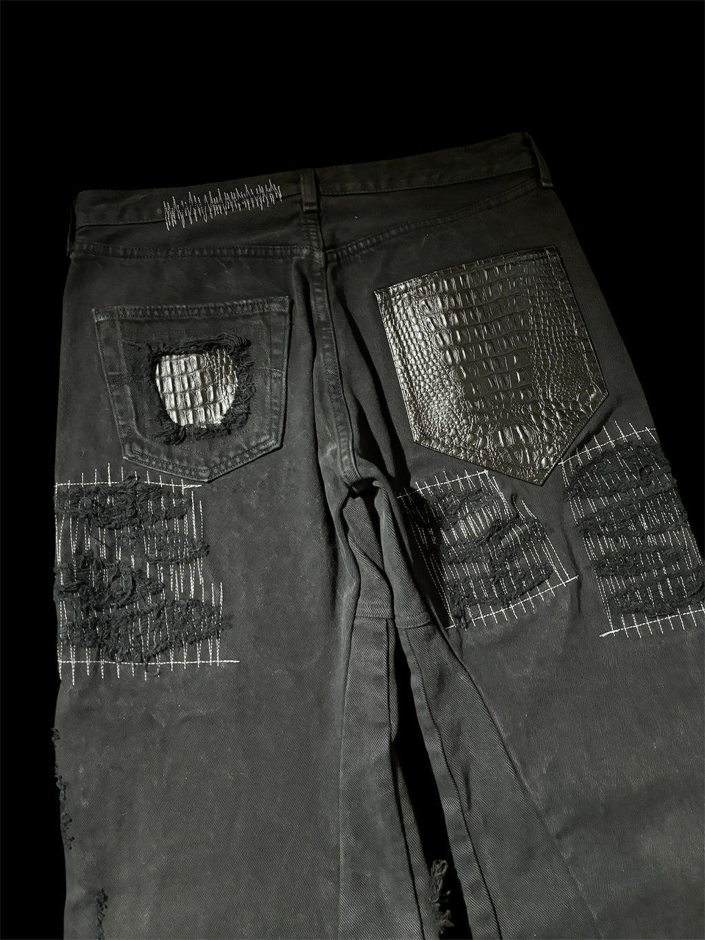 1of1 *BSN Handmade Flared Pants