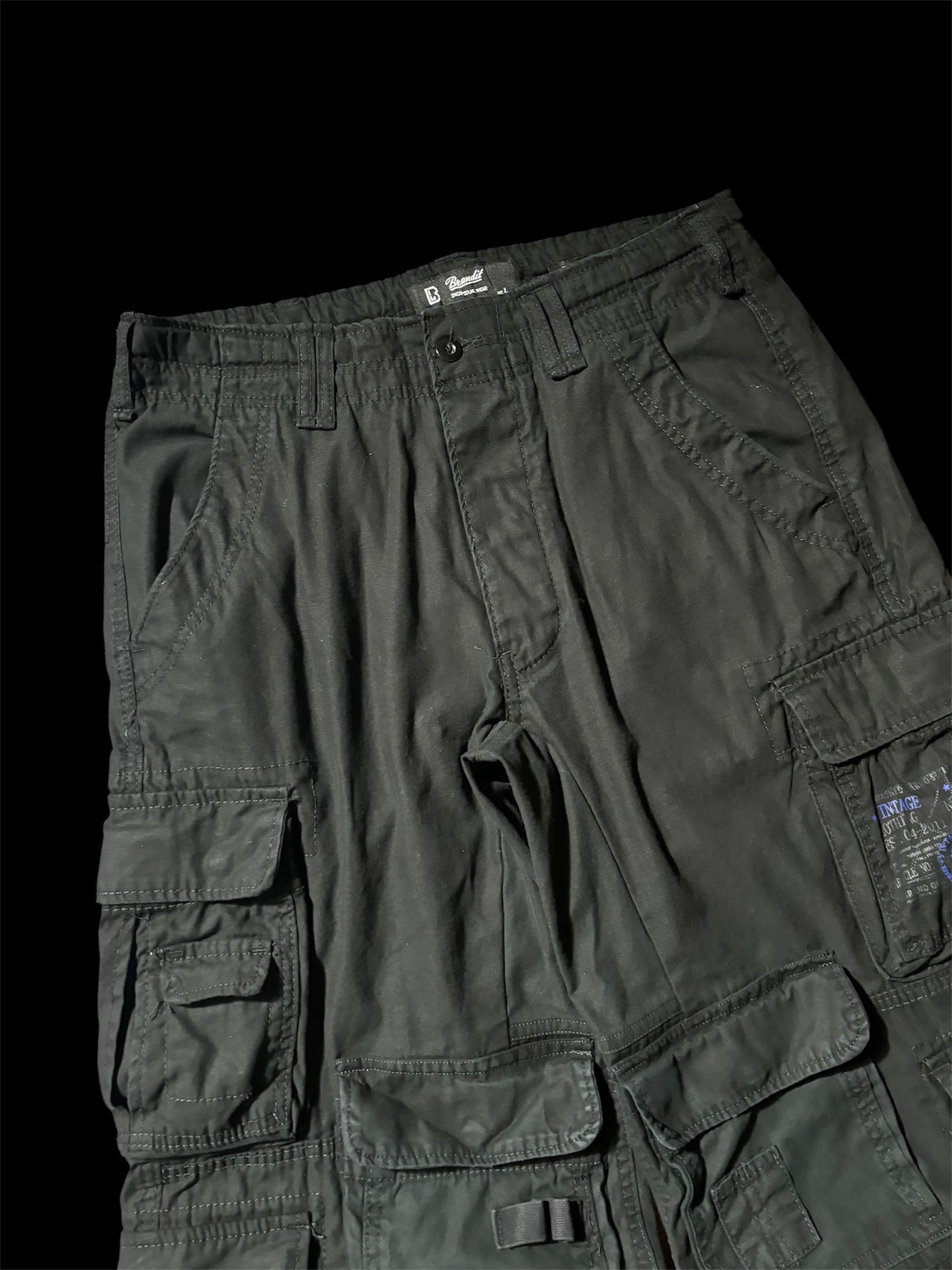 Big Baggy Cargo Pants