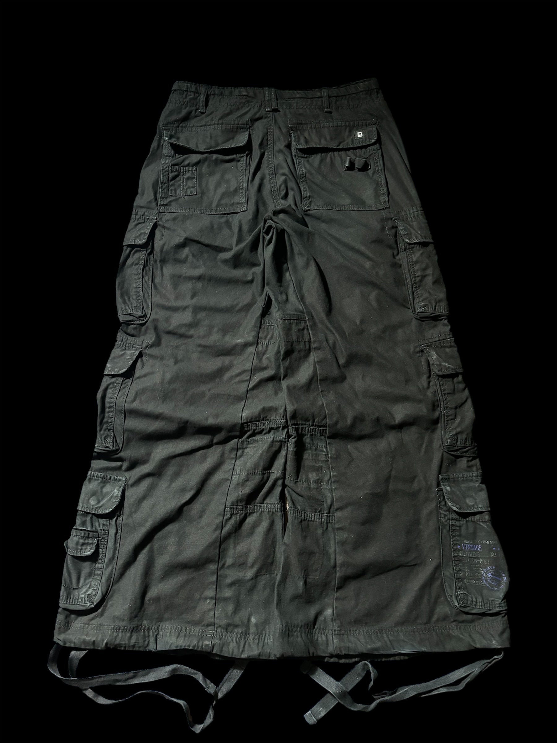 Big Baggy Cargo Pants