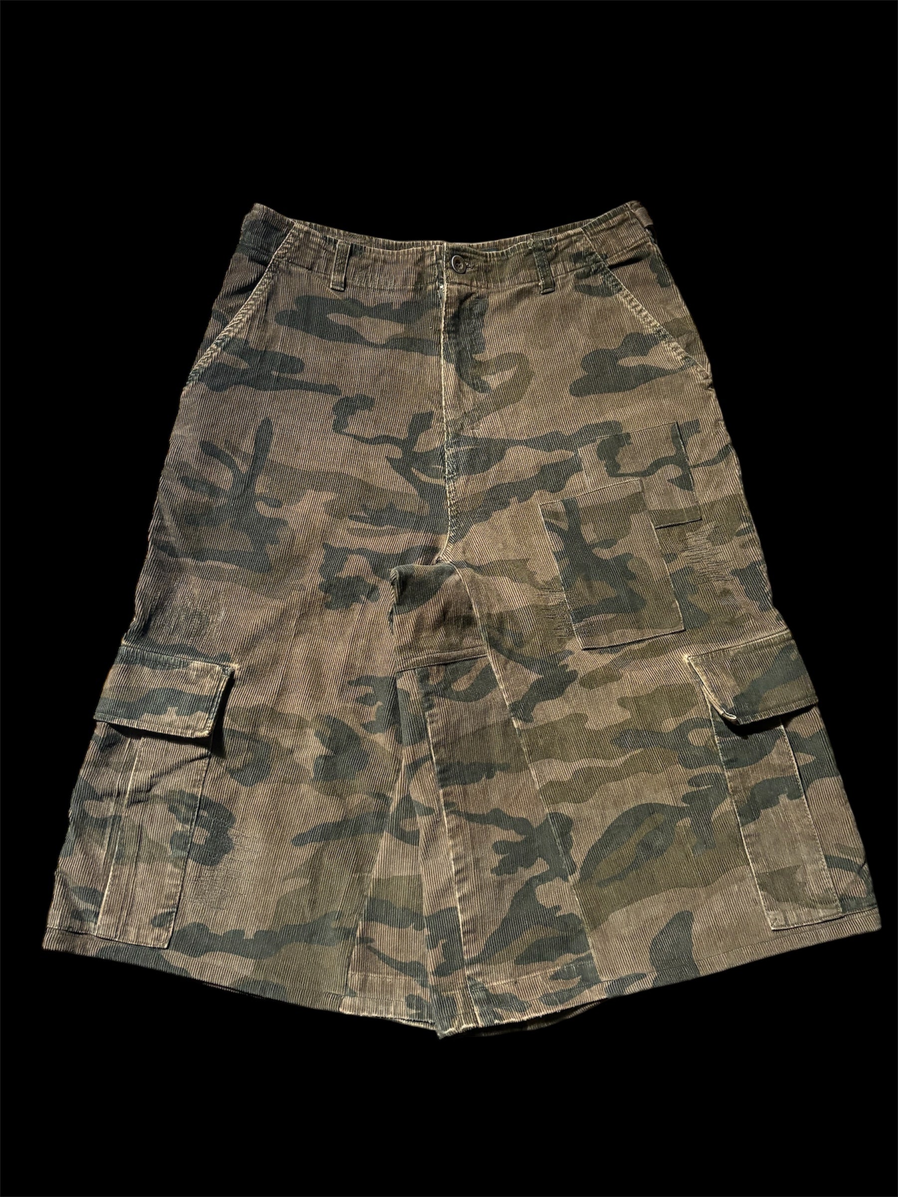 Big Baggy Camo Short