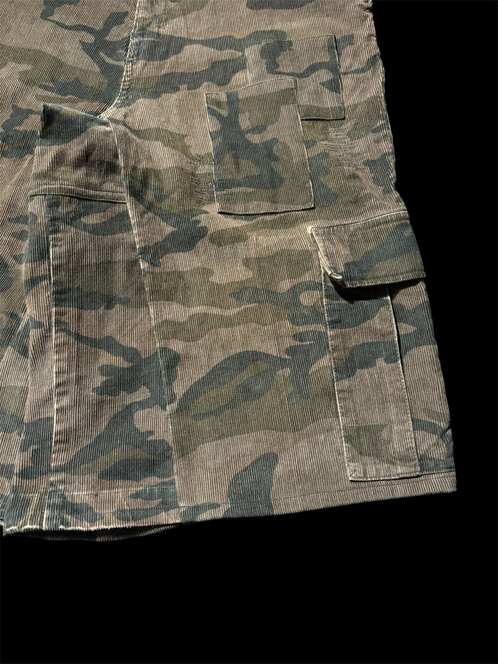 Big Baggy Camo Short