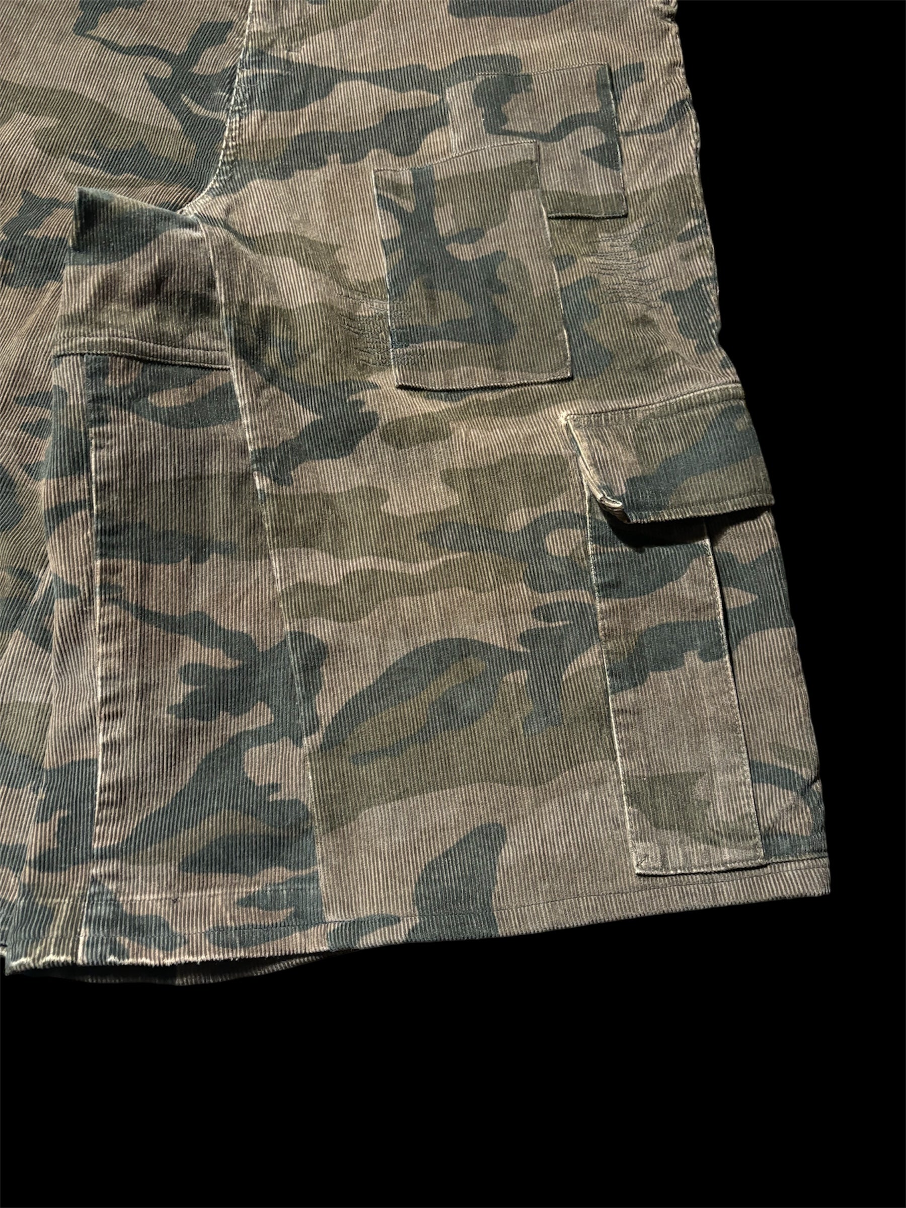 Big Baggy Camo Short
