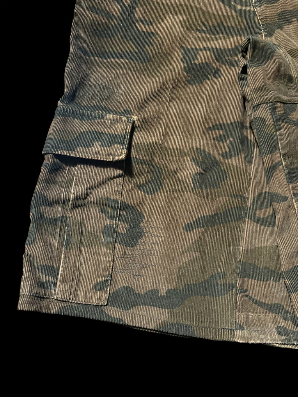 Big Baggy Camo Short