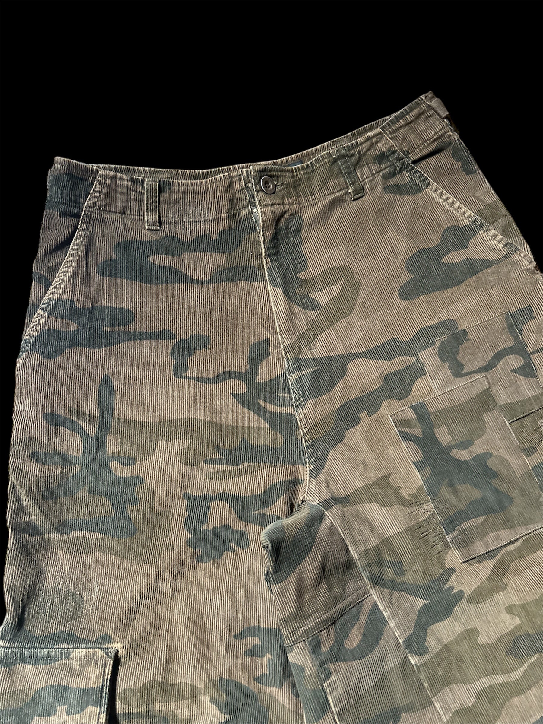 Big Baggy Camo Short