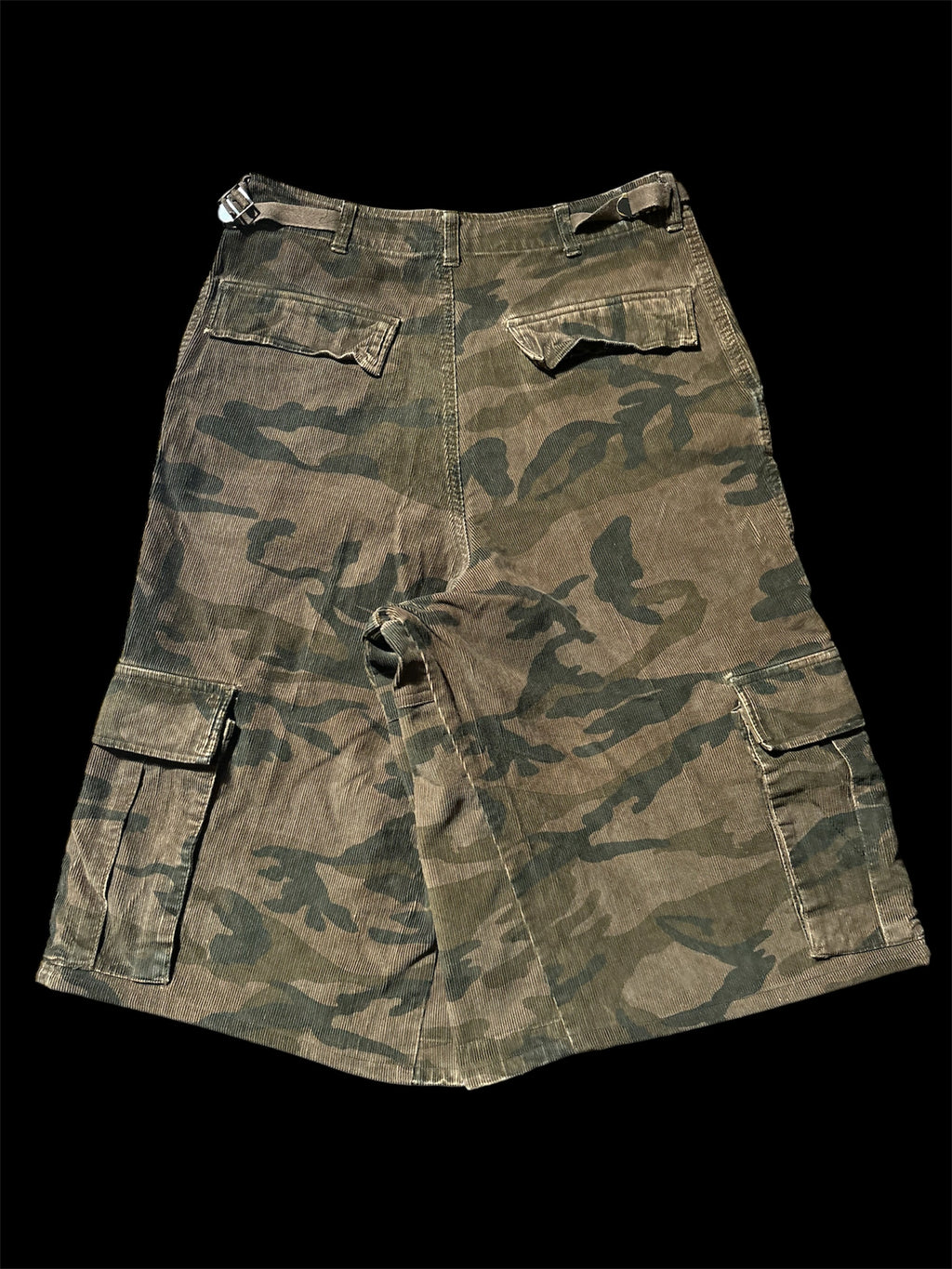 Big Baggy Camo Short