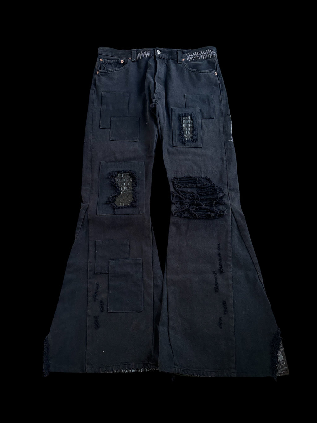 1of1 *BSN Handmade Flared Pants