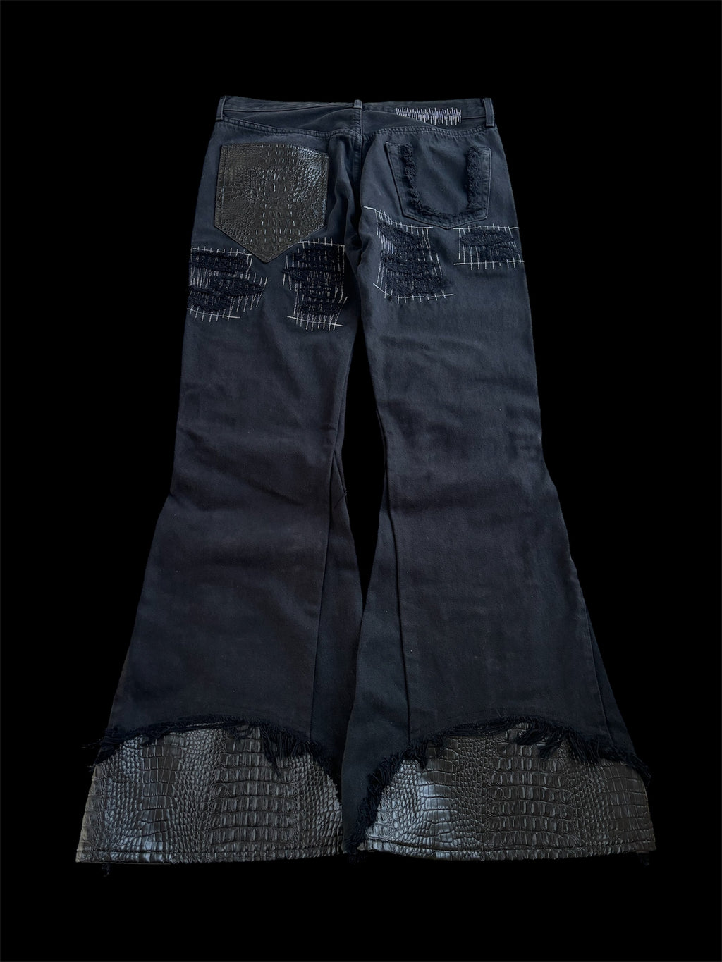 1of1 *BSN Handmade Flared Pants