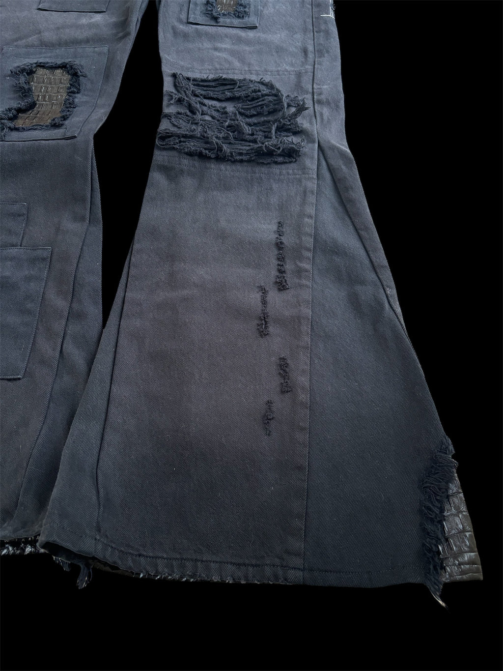 1of1 *BSN Handmade Flared Pants