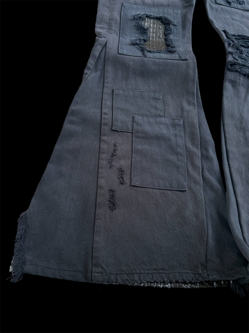 1of1 *BSN Handmade Flared Pants