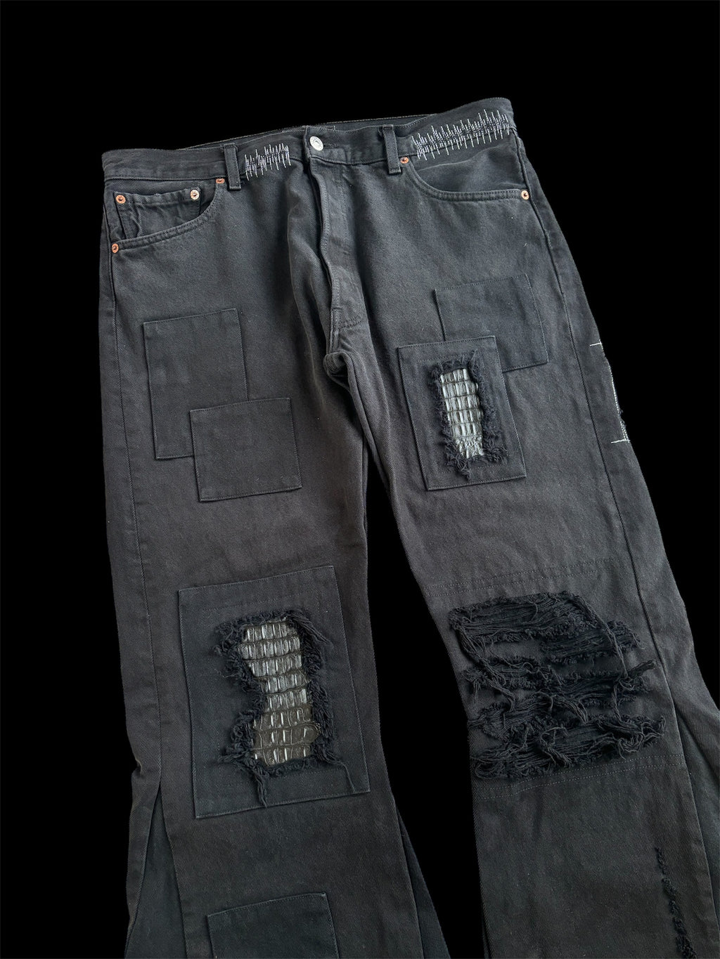 1of1 *BSN Handmade Flared Pants