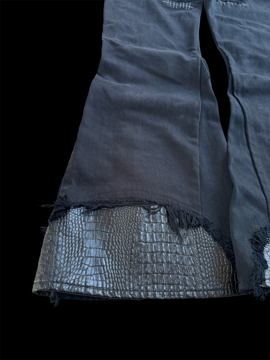 1of1 *BSN Handmade Flared Pants