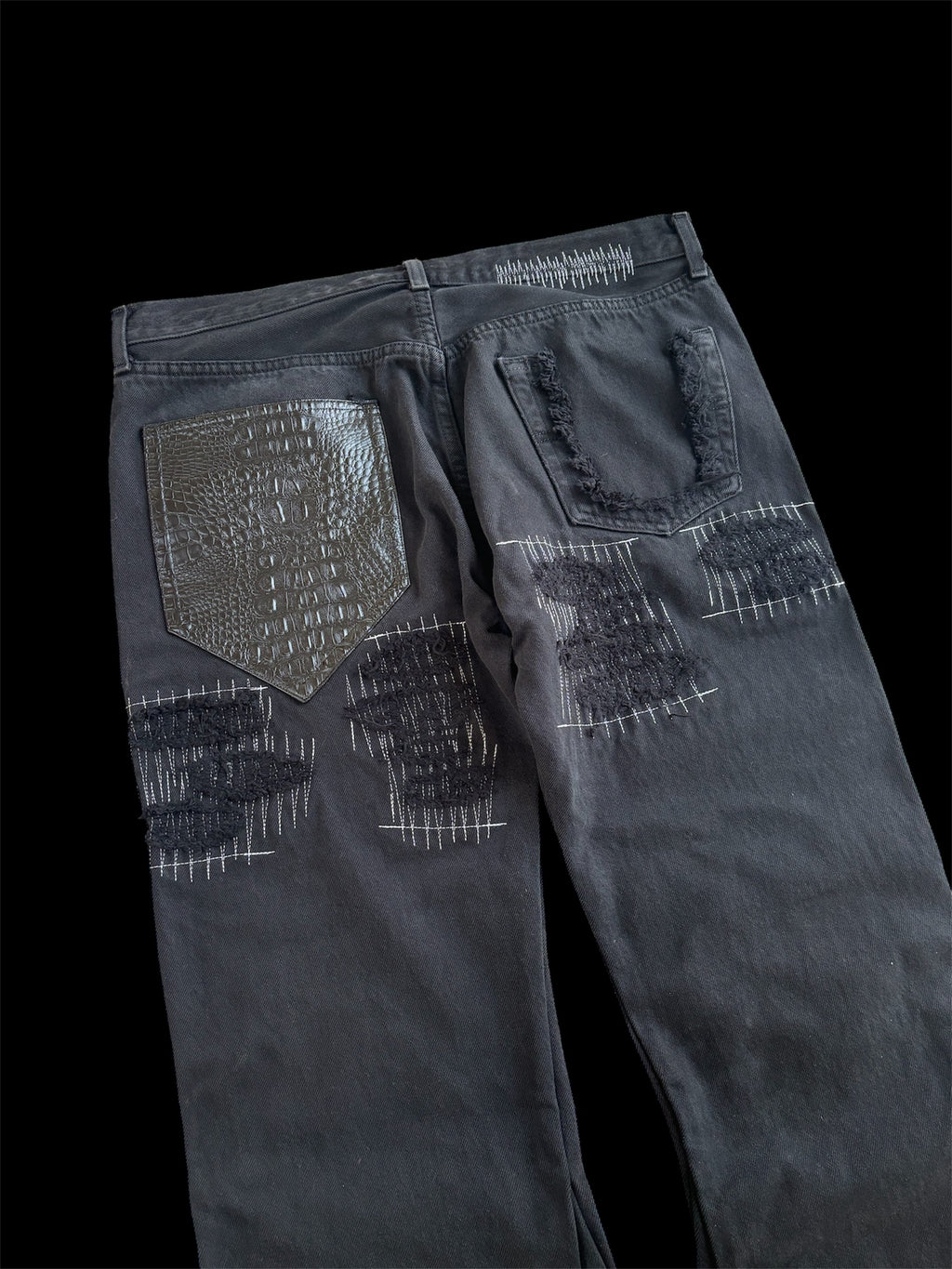 1of1 *BSN Handmade Flared Pants